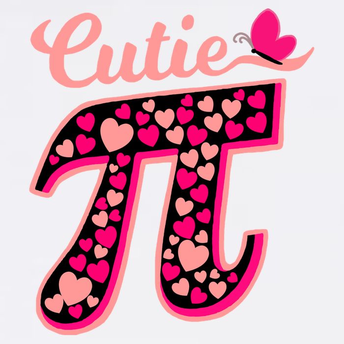 Cutie Pie Pie Day Shirt Butterfly And Hearts Trucker Hat
