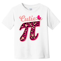 Cutie Pie Pie Day Shirt Butterfly And Hearts Toddler T-Shirt