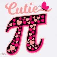Cutie Pie Pie Day Shirt Butterfly And Hearts Short Acrylic Beanie