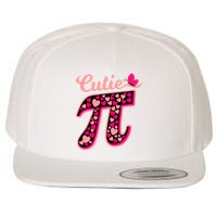 Cutie Pie Pie Day Shirt Butterfly And Hearts Wool Snapback Cap