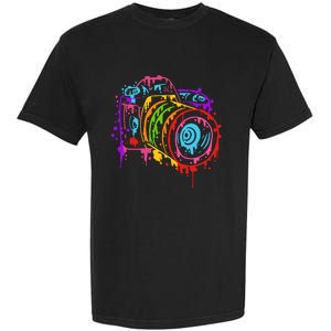 Camera Photograph Photography Making Pictures Art Artist Garment-Dyed Heavyweight T-Shirt