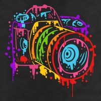 Camera Photograph Photography Making Pictures Art Artist 7 Panel Mesh Trucker Snapback Hat