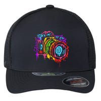 Camera Photograph Photography Making Pictures Art Artist Flexfit Unipanel Trucker Cap