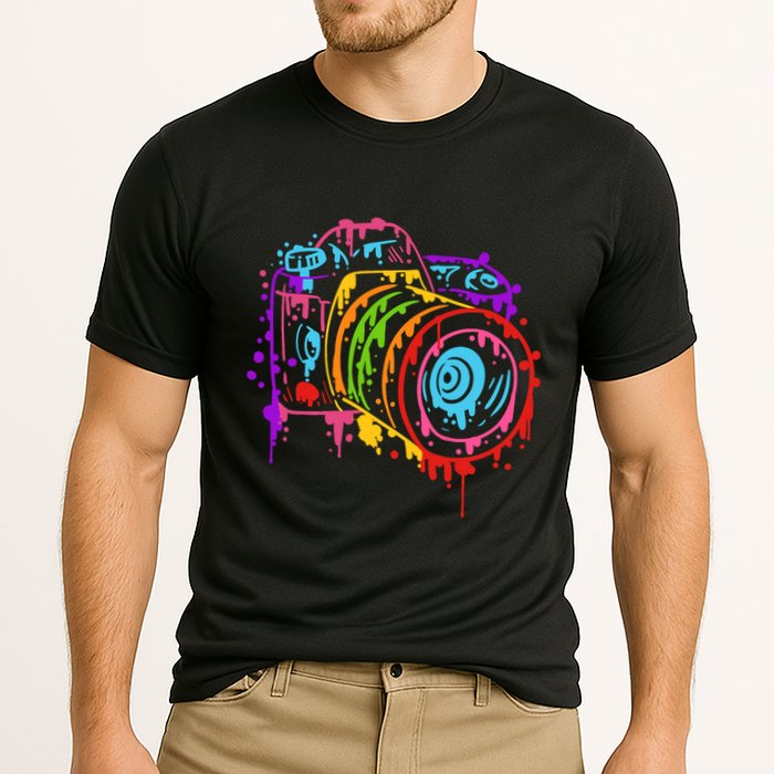 Camera Photograph Photography Making Pictures Art Artist Cooling Performance Crew T-Shirt