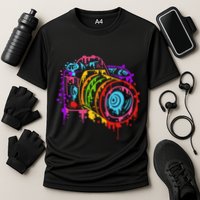 Camera Photograph Photography Making Pictures Art Artist Cooling Performance Crew T-Shirt
