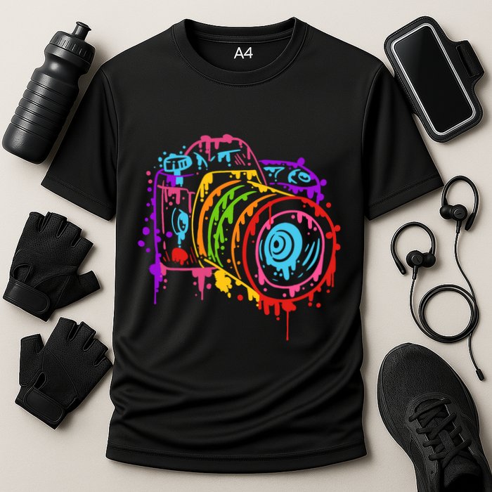 Camera Photograph Photography Making Pictures Art Artist Cooling Performance Crew T-Shirt