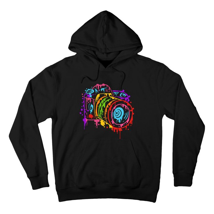 Camera Photograph Photography Making Pictures Art Artist Hoodie