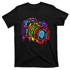 Camera Photograph Photography Making Pictures Art Artist T-Shirt