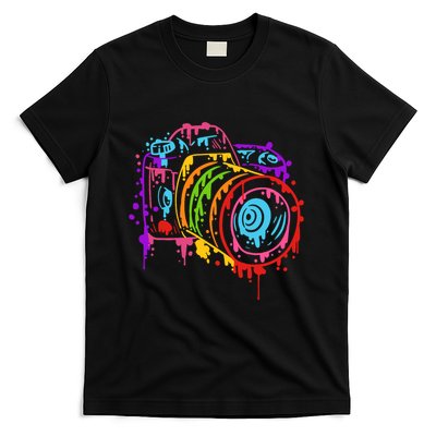 Camera Photograph Photography Making Pictures Art Artist T-Shirt
