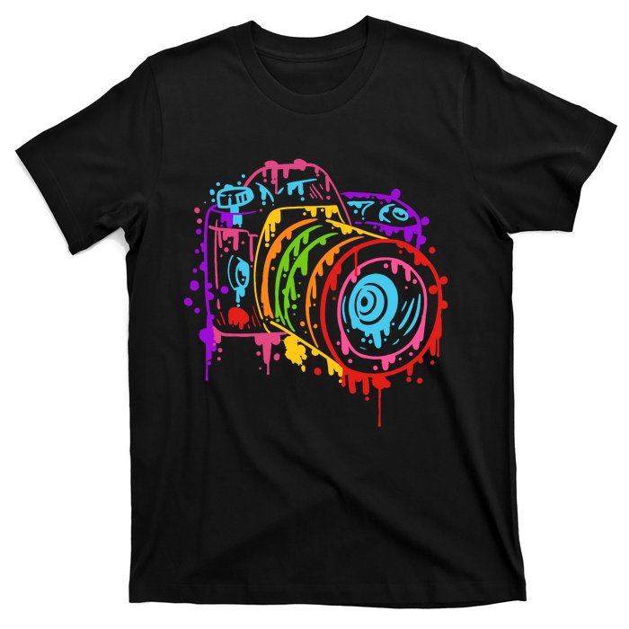 Camera Photograph Photography Making Pictures Art Artist T-Shirt