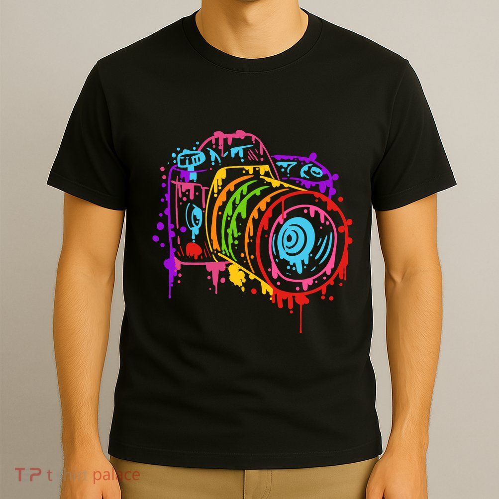 Camera Photograph Photography Making Pictures Art Artist T-Shirt