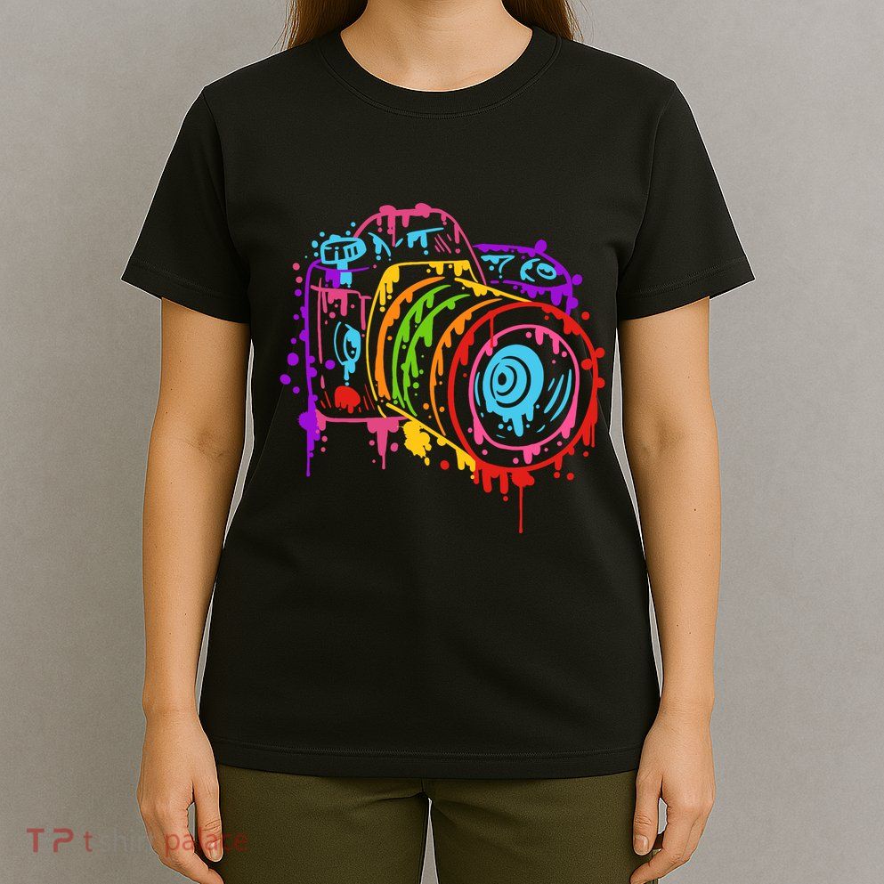 Camera Photograph Photography Making Pictures Art Artist T-Shirt