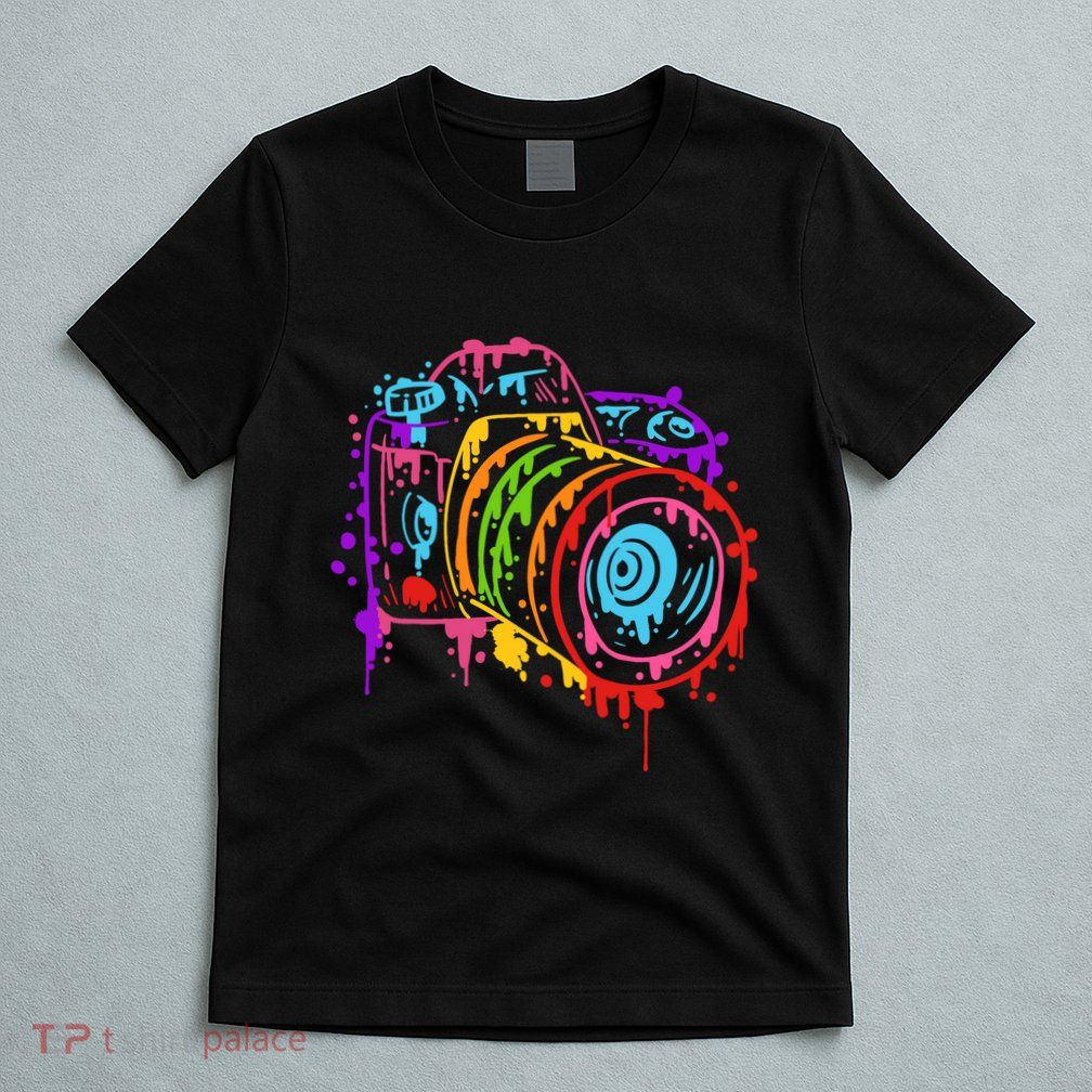 Camera Photograph Photography Making Pictures Art Artist T-Shirt
