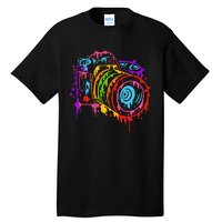 Camera Photograph Photography Making Pictures Art Artist Tall T-Shirt