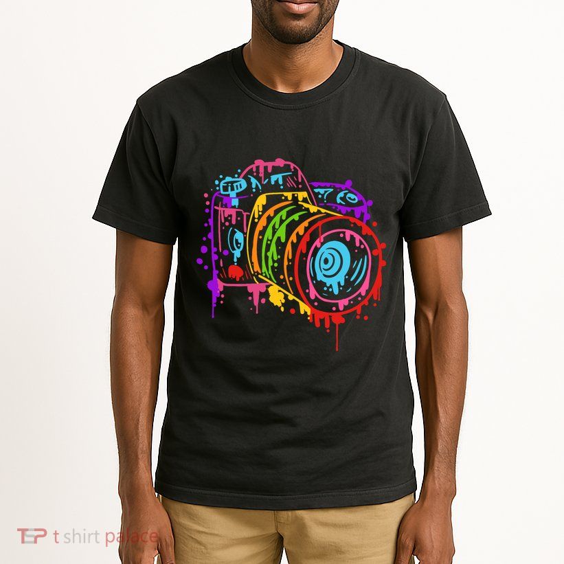 Camera Photograph Photography Making Pictures Art Artist Tall T-Shirt
