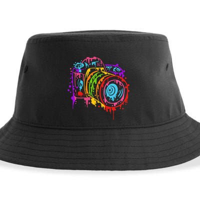 Camera Photograph Photography Making Pictures Art Artist Sustainable Bucket Hat