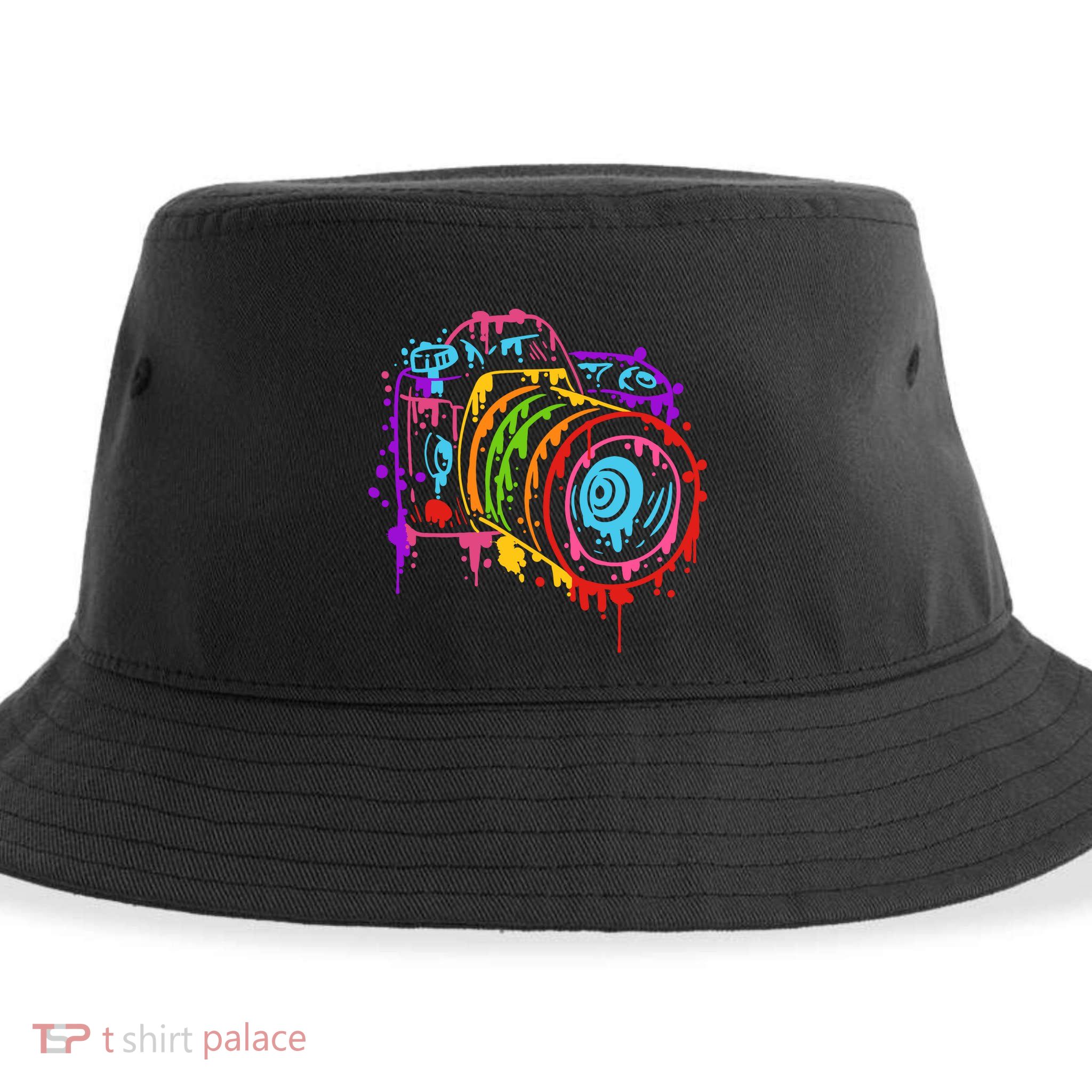 Camera Photograph Photography Making Pictures Art Artist Sustainable Bucket Hat