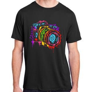 Camera Photograph Photography Making Pictures Art Artist Adult ChromaSoft Performance T-Shirt