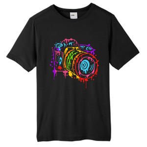 Camera Photograph Photography Making Pictures Art Artist Tall Fusion ChromaSoft Performance T-Shirt