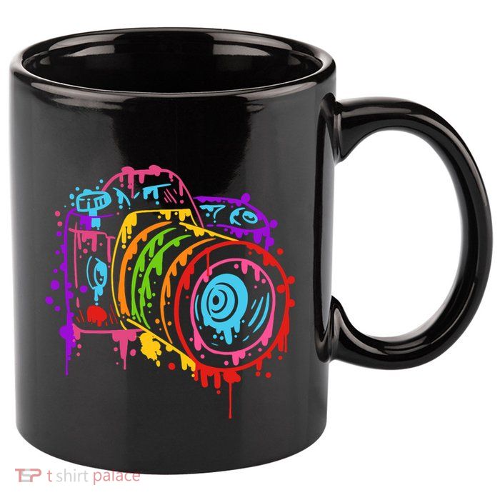 Camera Photograph Photography Making Pictures Art Artist 11oz C Handle Ceramic Mug