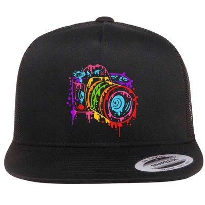 Camera Photograph Photography Making Pictures Art Artist Flatbill Hat