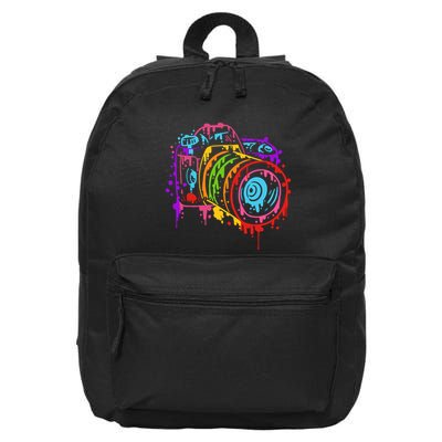 Camera Photograph Photography Making Pictures Art Artist 16 in Basic Backpack