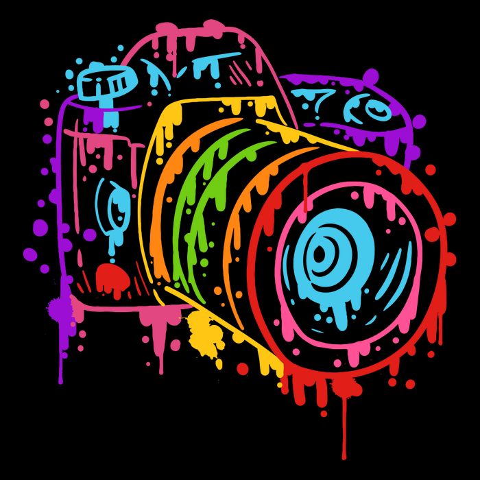 Camera Photograph Photography Making Pictures Art Artist 16 in Basic Backpack