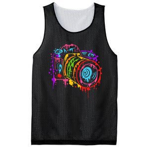 Camera Photograph Photography Making Pictures Art Artist Mesh Reversible Basketball Jersey Tank