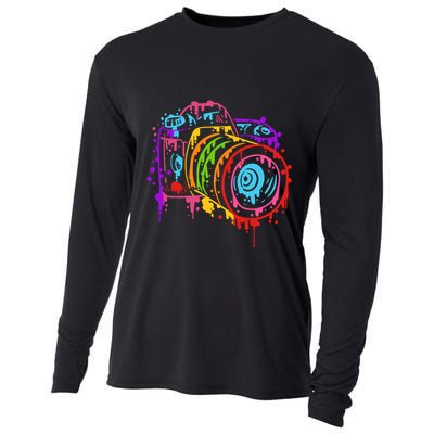 Camera Photograph Photography Making Pictures Art Artist Cooling Performance Long Sleeve Crew
