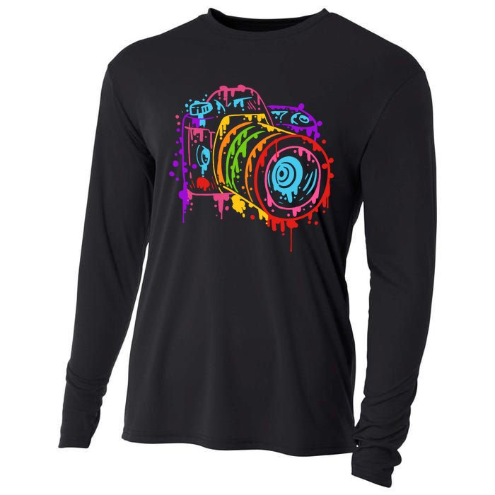 Camera Photograph Photography Making Pictures Art Artist Cooling Performance Long Sleeve Crew