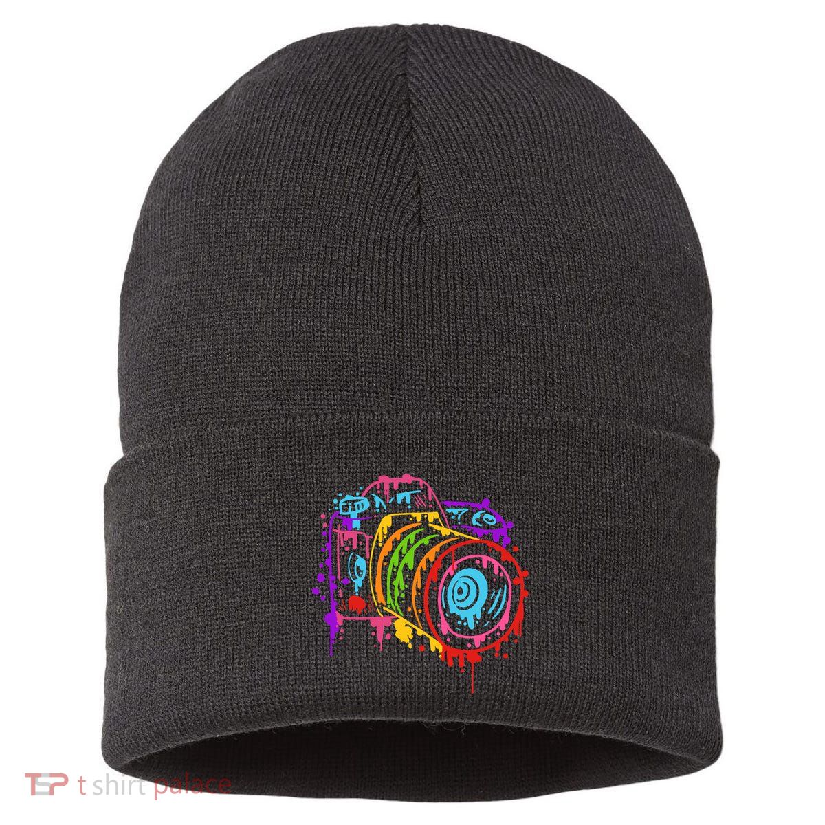 Camera Photograph Photography Making Pictures Art Artist Sustainable Knit Beanie