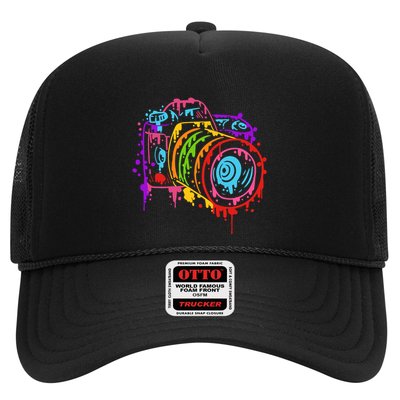 Camera Photograph Photography Making Pictures Art Artist Trucker Hat