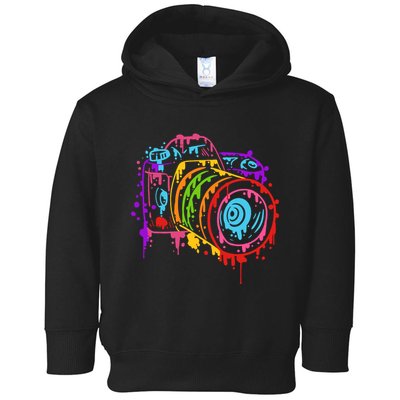 Camera Photograph Photography Making Pictures Art Artist Toddler Hoodie
