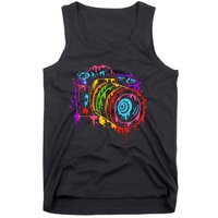 Camera Photograph Photography Making Pictures Art Artist Tank Top