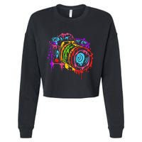 Camera Photograph Photography Making Pictures Art Artist Cropped Pullover Crew