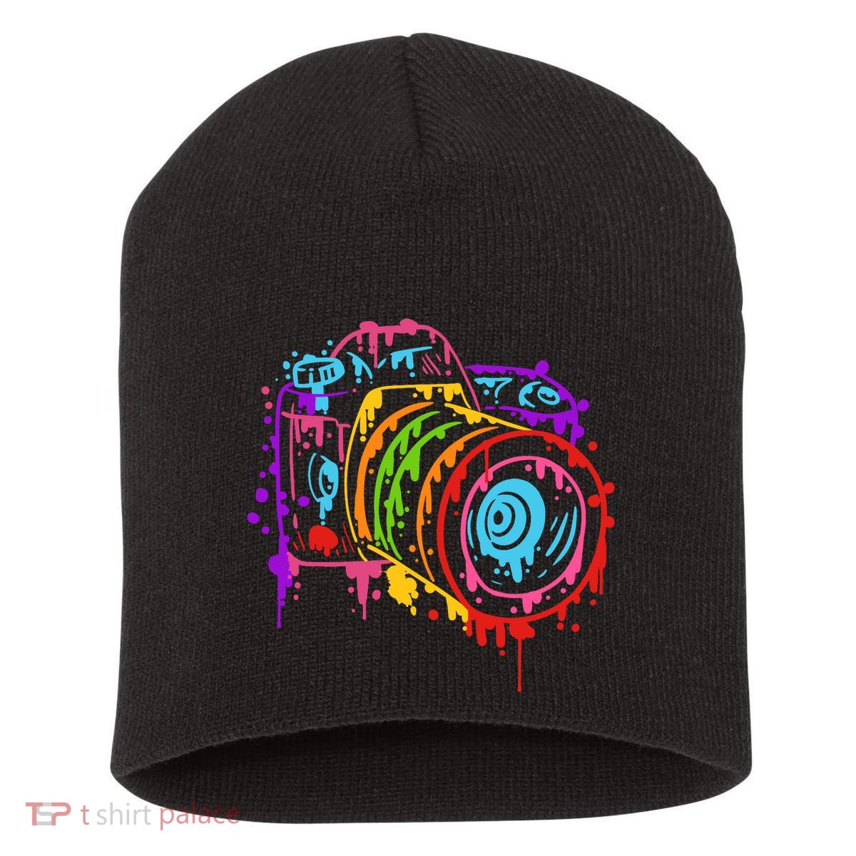 Camera Photograph Photography Making Pictures Art Artist Short Acrylic Beanie