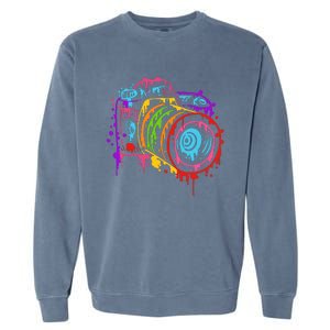 Camera Photograph Photography Making Pictures Art Artist Garment-Dyed Sweatshirt