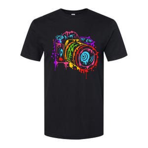 Camera Photograph Photography Making Pictures Art Artist Softstyle CVC T-Shirt