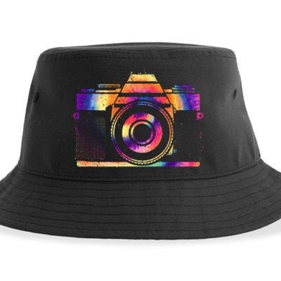 Camera Photographer Photographers Photography Creative Gift Sustainable Bucket Hat