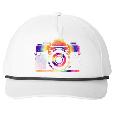 Camera Photographer Photographers Photography Creative Gift Snapback Five-Panel Rope Hat