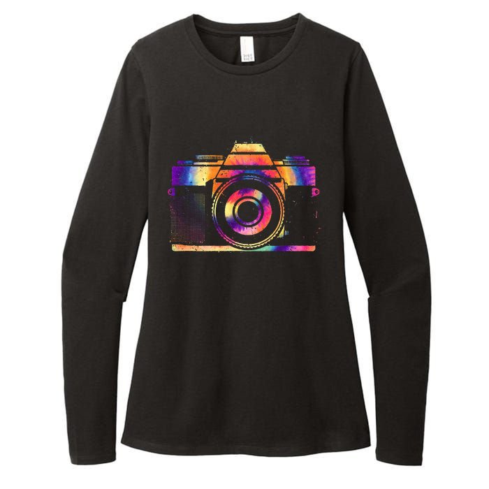 Camera Photographer Photographers Photography Creative Gift Womens CVC Long Sleeve Shirt