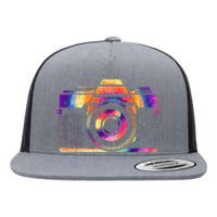 Camera Photographer Photographers Photography Creative Gift Flat Bill Trucker Hat