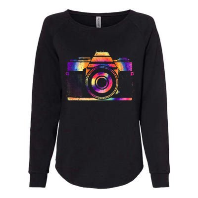 Camera Photographer Photographers Photography Creative Gift Womens California Wash Sweatshirt