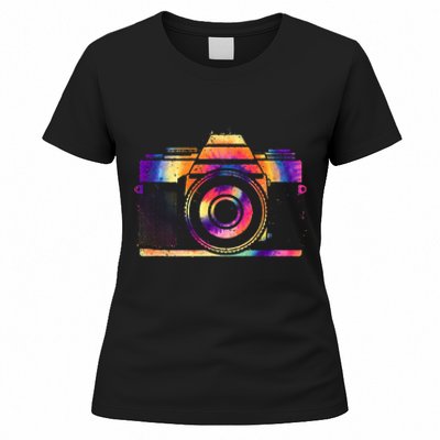 Camera Photographer Photographers Photography Creative Gift Women's T-Shirt