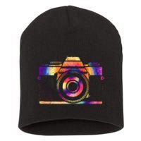 Camera Photographer Photographers Photography Creative Gift Short Acrylic Beanie