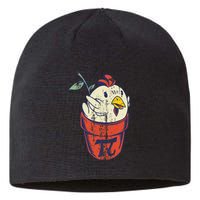 Chicken Pot PI Day Math Funny Teacher Sustainable Beanie