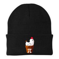 Chicken Pot Pi Funny Pie Day Cartoon Chicken Pot Pi Knit Cap Winter Beanie