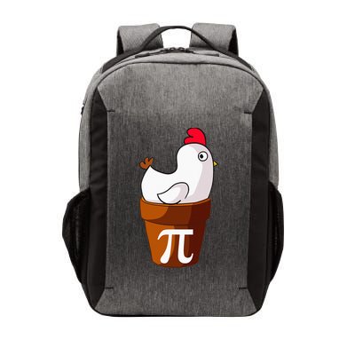 Chicken Pot Pi Funny Pie Day Cartoon Chicken Pot Pi Vector Backpack