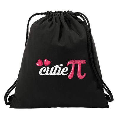 Cutie Pi Pi Day Attire Math Funny Gift Drawstring Bag