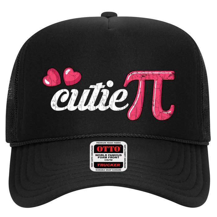 Cutie Pi Pi Day Attire Math Funny Gift Trucker Hat
